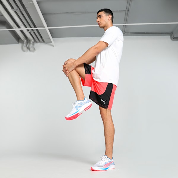 RUN FAVOURITE VELOCITY 7" Men's Running Shorts, Fire Orchid, extralarge-IND